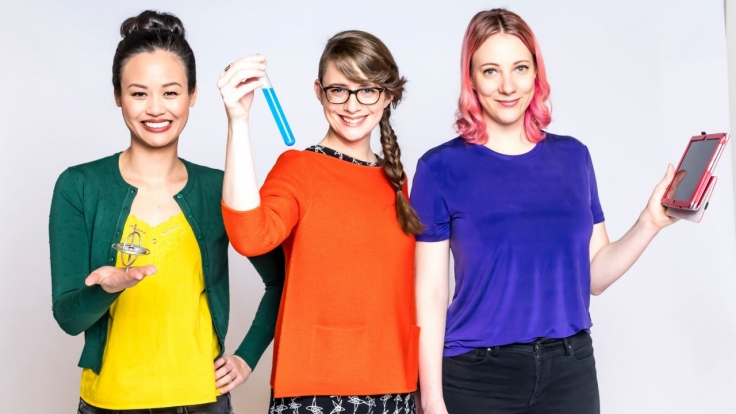 Princess of Science bei KiKA