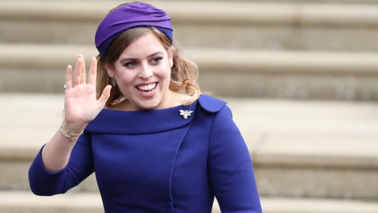Prinzessin Beatrice von York könnte angesichts der Coronavirus-Krise zur Hoffnungsträgerin im britischen Königshaus werden.