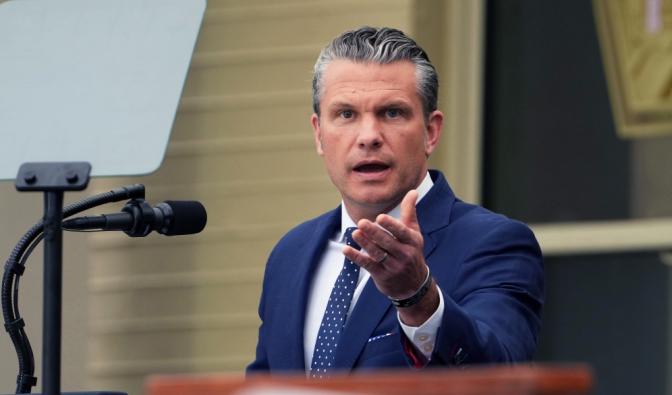 Pete Hegseth
