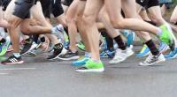 Ein Marathonläufer gewährte den Zuschauern einen ganz besonderen Anblick (Symbolbild).
