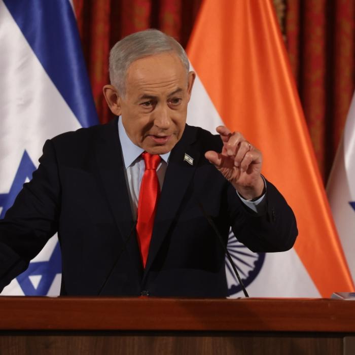 Israels Premierminister veröffentlicht Spott-Video nach falscher Todesmeldung