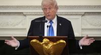 Donald Trump hat sich kurz nach Bekanntwerden von Joe Bidens Krebserkrankung in den Sumpf der Verschwörungstheorien begeben.