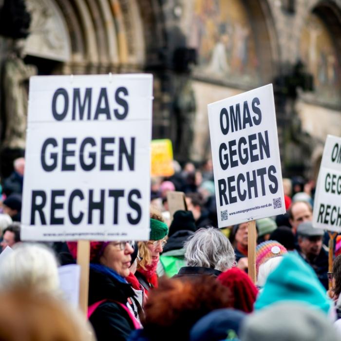 Wo gibt's am Montag Aktionen gegen AfD, Menschenhass und rechte Hetze?