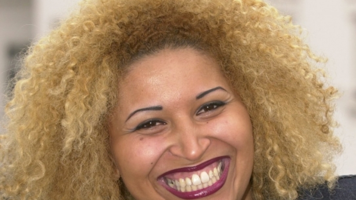 So sah Patricia Blanco im Jahr 2002 aus. (Foto)