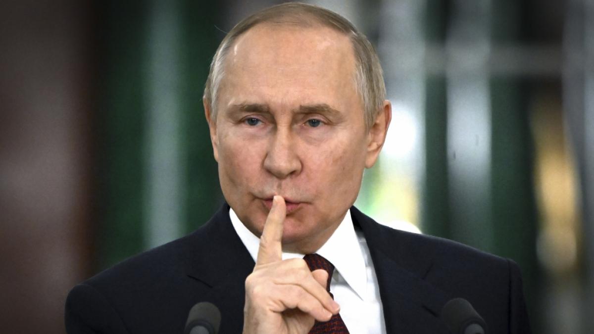 Sein kleines Stripclub-Geheimnis h&auml;tte Wladimir Putin wohl lieber f&uuml;r sich behalten. (Foto)