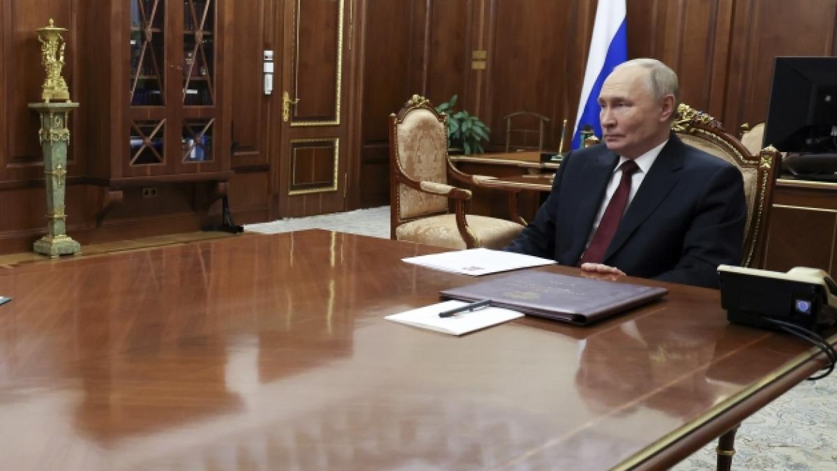Wladimir Putin f&uuml;hrt seit Februar 2022 Krieg gegen die Ukraine. (Foto)