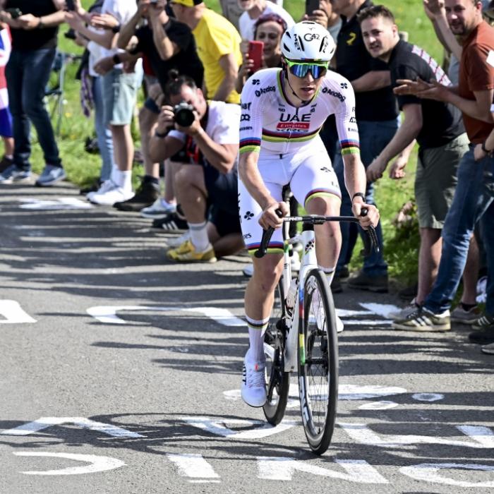 Dritter Erfolg: Pogacar gewinnt Lüttich-Bastogne-Lüttich