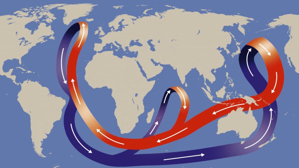 Ein Zusammenbruch der&nbsp;Atlantic Meridional Overturning Circulation h&auml;tte fatale Folgen. (Foto)