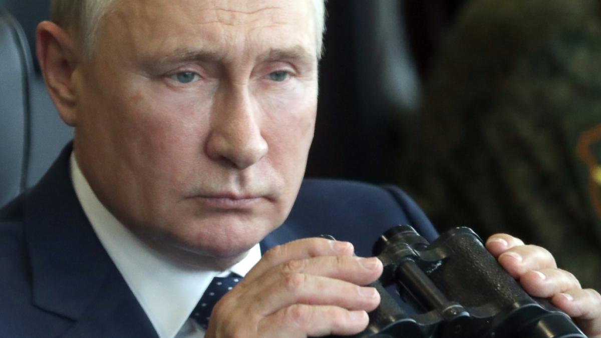 Ein Analyst hat sich damit auseinander gesetzt, wo Putin Atomwaffen einsetzen k&ouml;nnte. (Foto)
