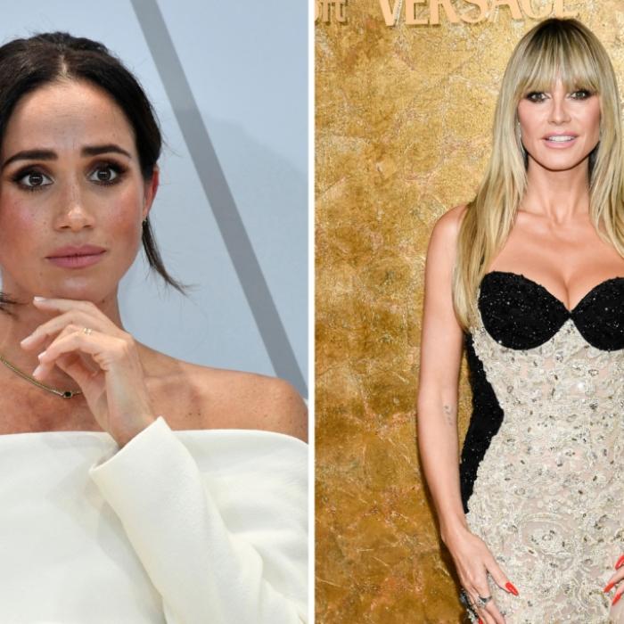 Meghan Markle kurz vor Zusammenbruch, Krisen-Gerüchte um Heidi Klum