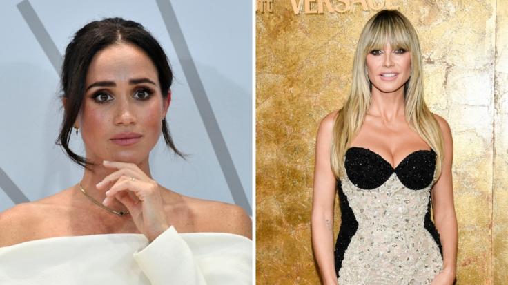 Die Klatschpresse nahm in dieser Woche nicht nur die britischen Royals sondern auch Heidi Klum ins Visier.