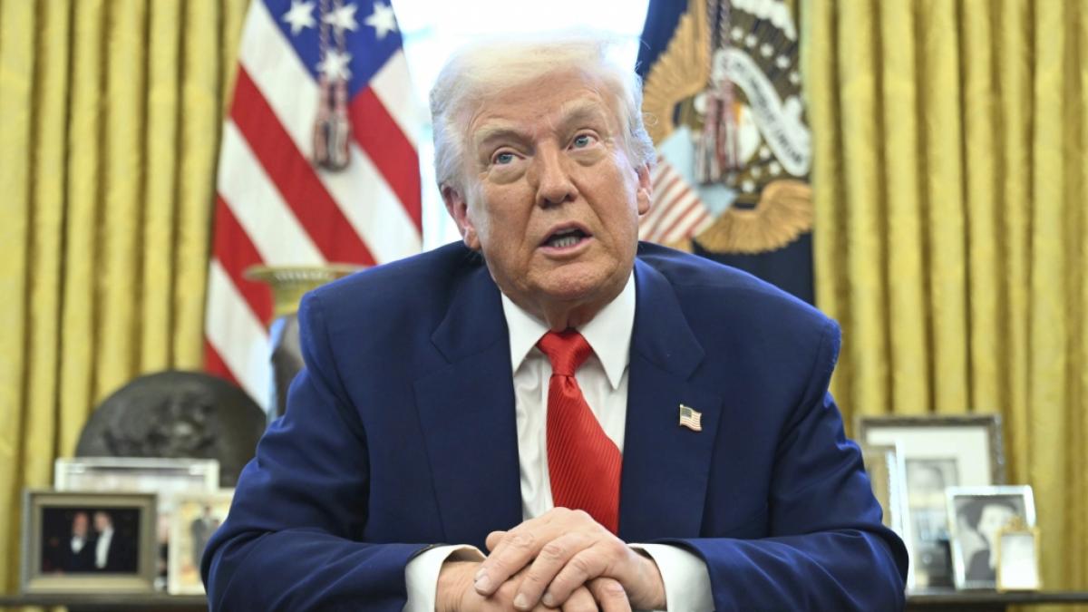 Eine politische Beobachterin hat versucht, Trumps Verhalten zu erkl&auml;ren. (Foto)