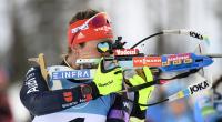 Denise Herrmann aus Deutschland in Aktion.
