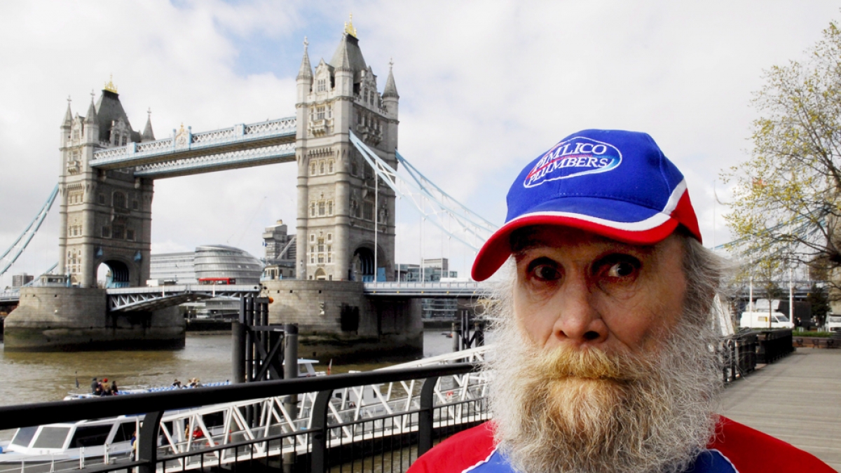 101-Jähriger Buster Martin läuft beim London Marathon (Foto)