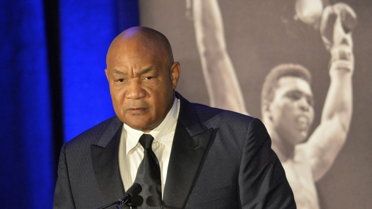 Box-Legende George Foreman ist im Alter von 76 Jahren gestorben. (Foto)