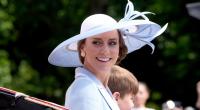 Prinzessin Kate kriegt offenbar auch nach 15 Ehejahren nicht genug vom Anblick ihres Ehemannes Prinz William in Uniform.