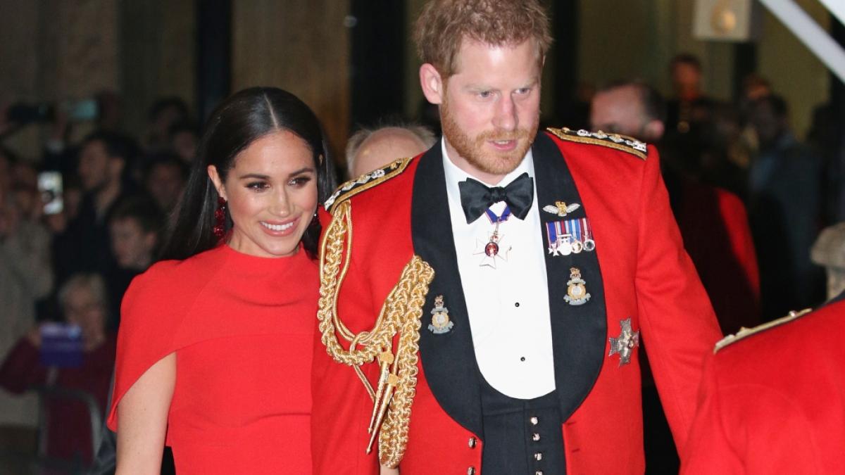 Tr&uuml;gt der sch&ouml;ne Schein? Eine Astrologin ist &uuml;berzeugt, dass bei Meghan Markle und Prinz Harry der Haussegen schief h&auml;ngt. (Foto)