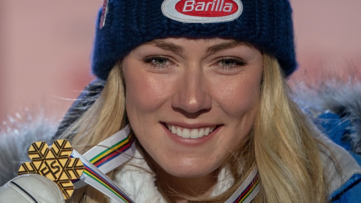 Die US-amerikanische Skirennl&auml;uferin Mikaela Shiffrin ist eine der erfolgreichsten Athletinnen in der Ski-alpin-Geschichte. (Foto)
