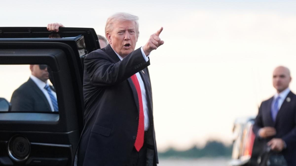 Donald Trump: Nur noch 31 Prozent zustimmung. (Foto)