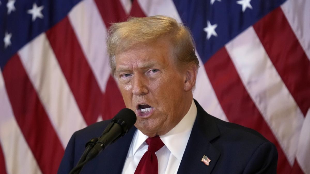 Donald Trump hat eine Menge peinliche TV-Momente. Einige von denen w&uuml;rde "The Don" wohl lieber ungeschehen machen. (Foto)