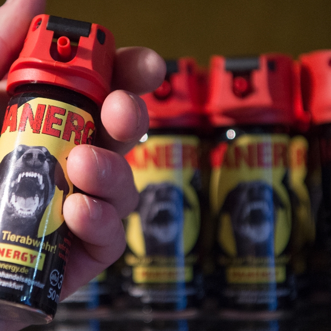 Pfefferspray im Drogerie-Markt: So erklärt dm den Verkauf
