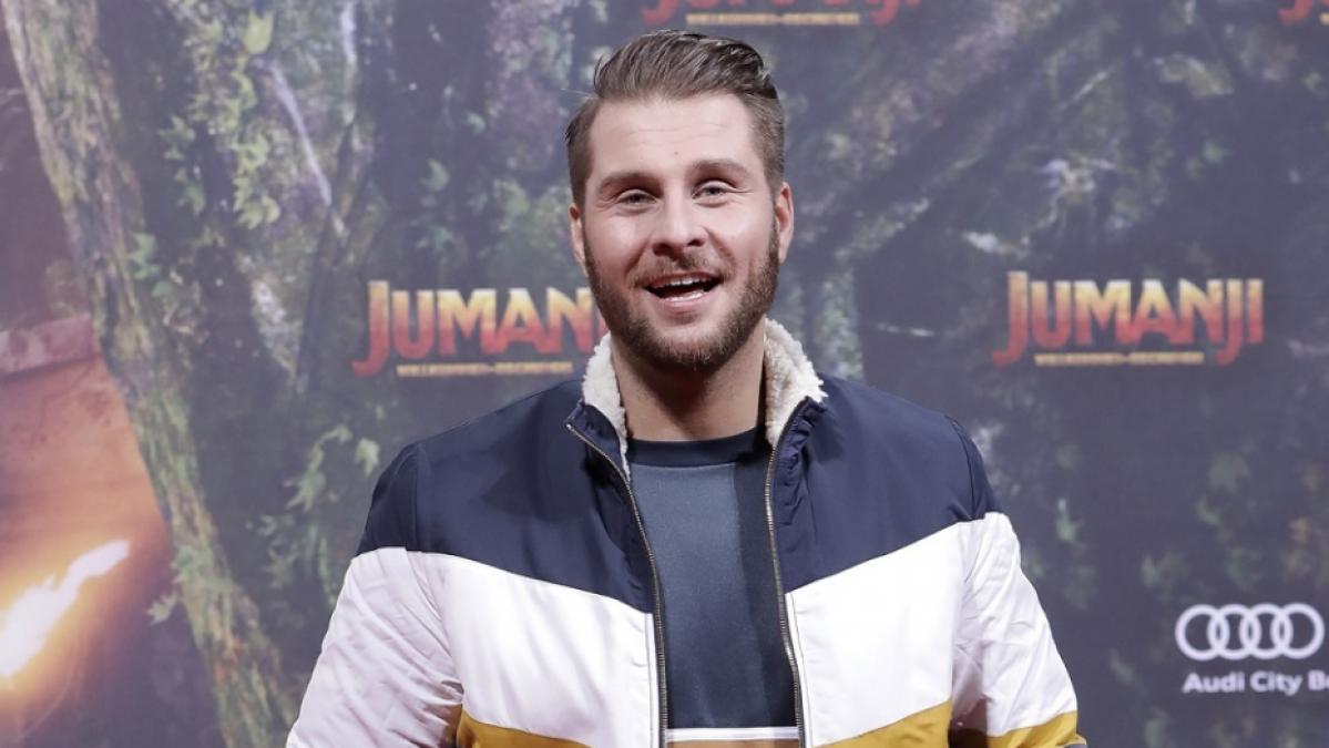 Maurice Gajda bei der Deutschland-Premiere des Kinofilms "Jumanji: Willkommen im Dschungel" im Jahr 2017. (Foto)