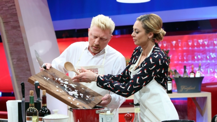 Boris und Lilly Becker zu Gast bei