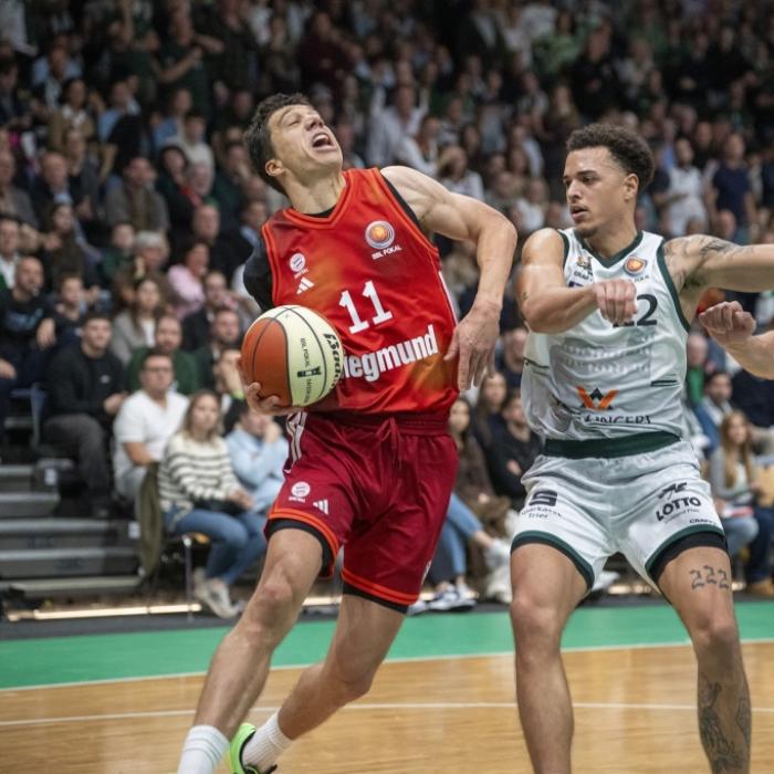 Statistiken, Steckbrief und BBL-Leistungen beim FC Bayern München Basketball