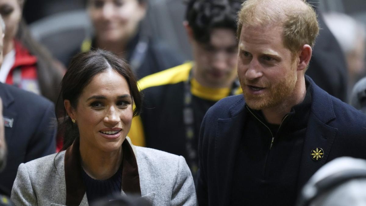 Meghan Markle war der Einsch&auml;tzung von Royals-Experten zufolge w&auml;hrend ihrer Zeit im britischen K&ouml;nigshaus von einem Familienmitglied regelrecht besessen - doch es war nicht ihr Ehemann Prinz Harry. (Foto)