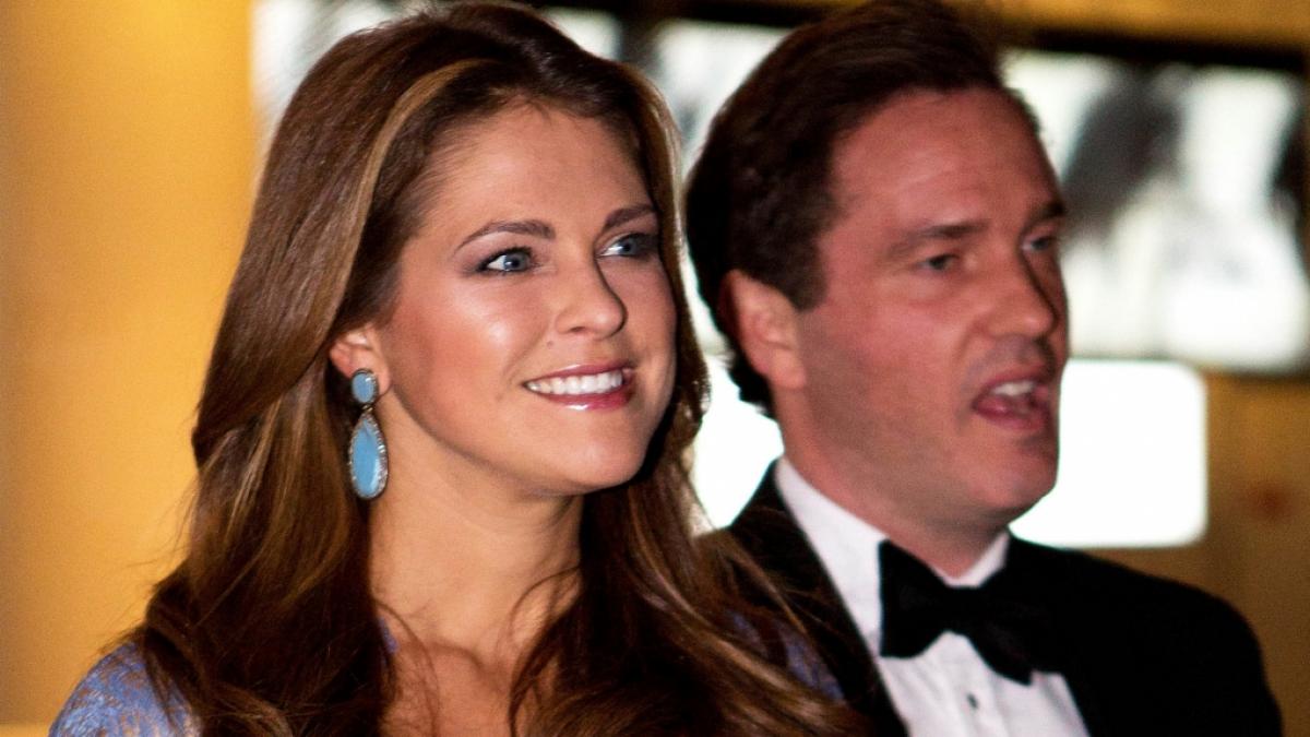 Endlich zuhause: Prinzessin Madeleine von Schweden hat nach eineinhalb Jahren wieder schwedischen Boden unter den F&uuml;&szlig;en. (Foto)