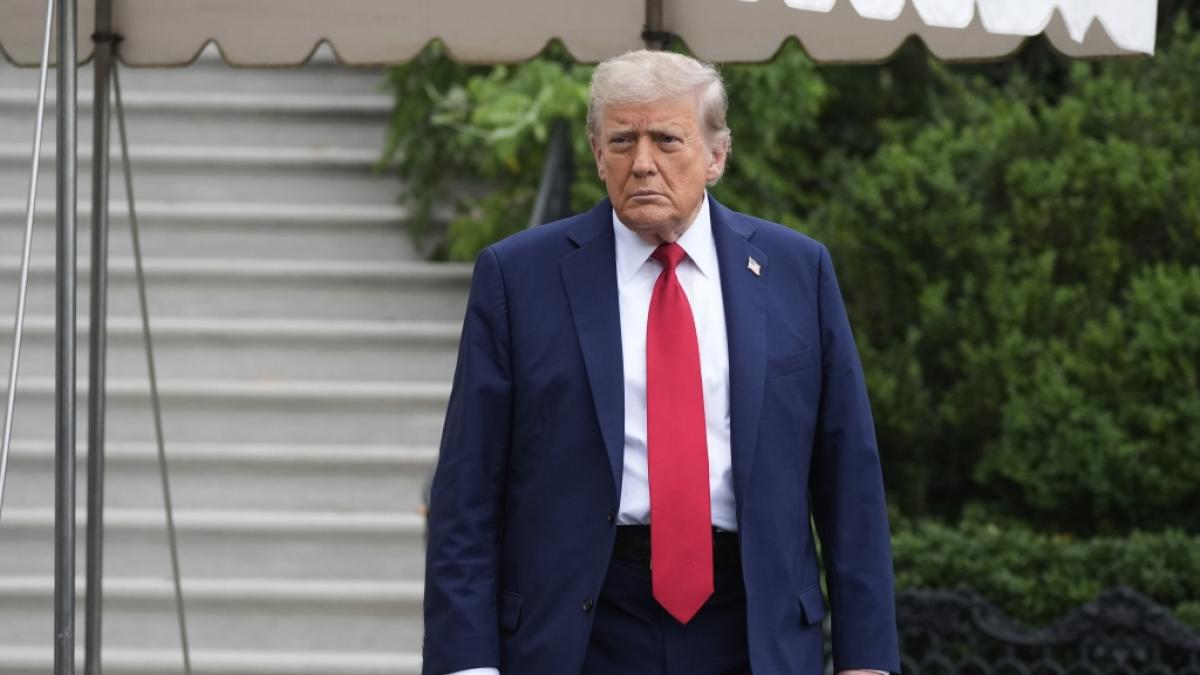 Donald Trumps geplante Einsparungen k&ouml;nnten die Gesundheit von US-Amerikaner:innen gef&auml;hrden. (Foto)