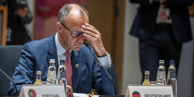 Friedrich Merz Opfer von Cyber-Angriff