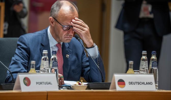 Friedrich Merz Opfer von Cyber-Angriff