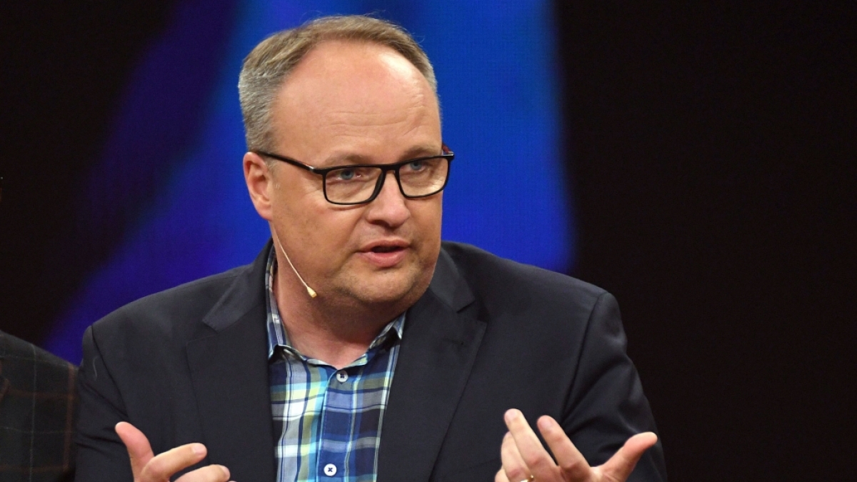 Oliver Welke moderiert die "heute-show" im ZDF. (Foto)