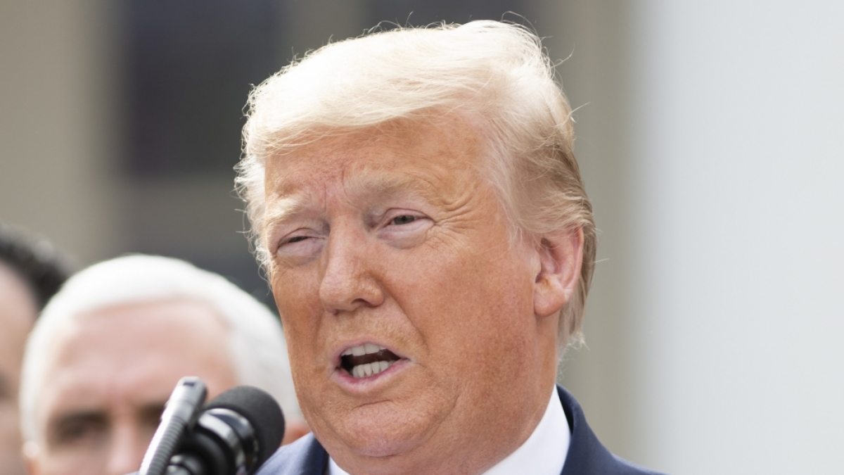 Ex-Pr&auml;sident Donald Trump kam in dieser Woche aus dem Motzen gar nicht mehr raus. (Foto)