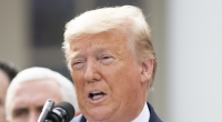 Ex-Präsident Donald Trump kam in dieser Woche aus dem Motzen gar nicht mehr raus.