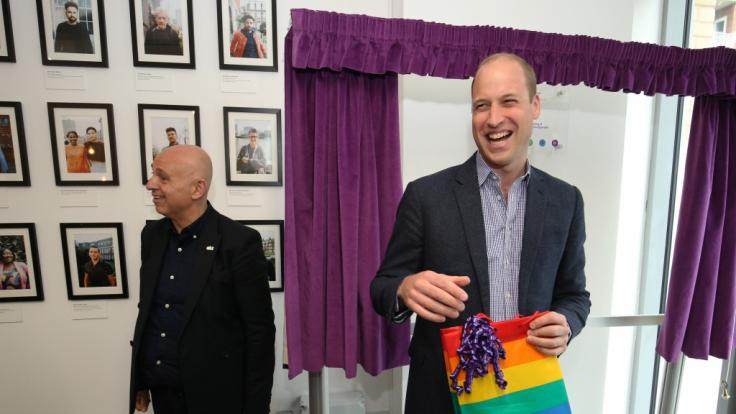 Würde seine Kinder uneingeschränkt unterstützen: Prinz William