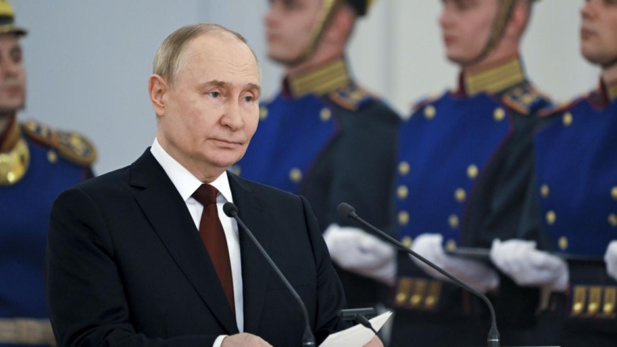 Wladimir Putin f&uuml;hrt seit Februar 2022 Krieg gegen die Ukraine. (Foto)