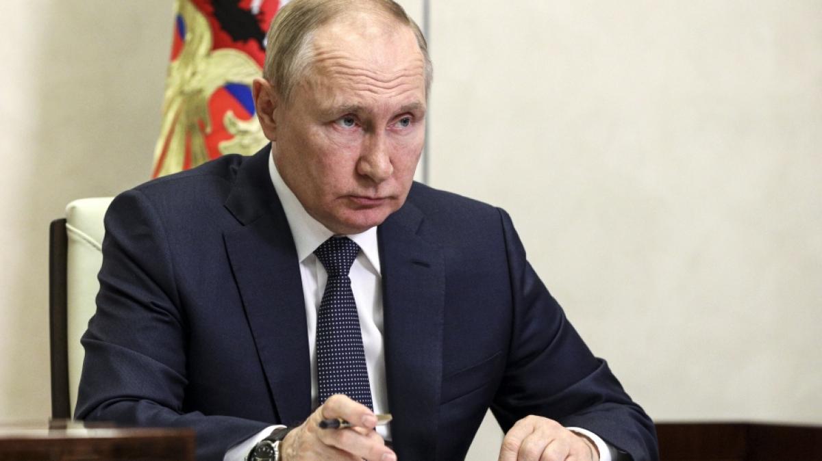 Wladimir Putin hat angeblich bis zu 200 Wagner-S&ouml;ldner verloren. (Foto)