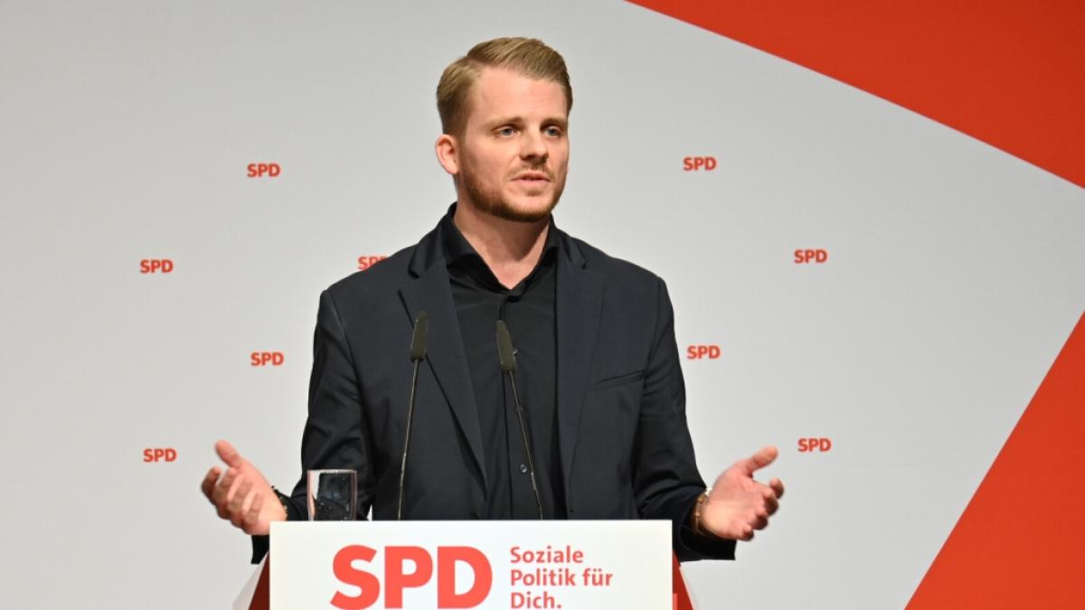 Tim Kl&uuml;ssendorf ist der neue SPD-Generalsekret&auml;r. (Foto)