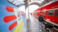 Für nur 49 Euro im Monat deutschlandweit mit Bus und Bahn fahren? Das Deutschlandticket könnte im kommenden Jahr deutlich teurer werden.