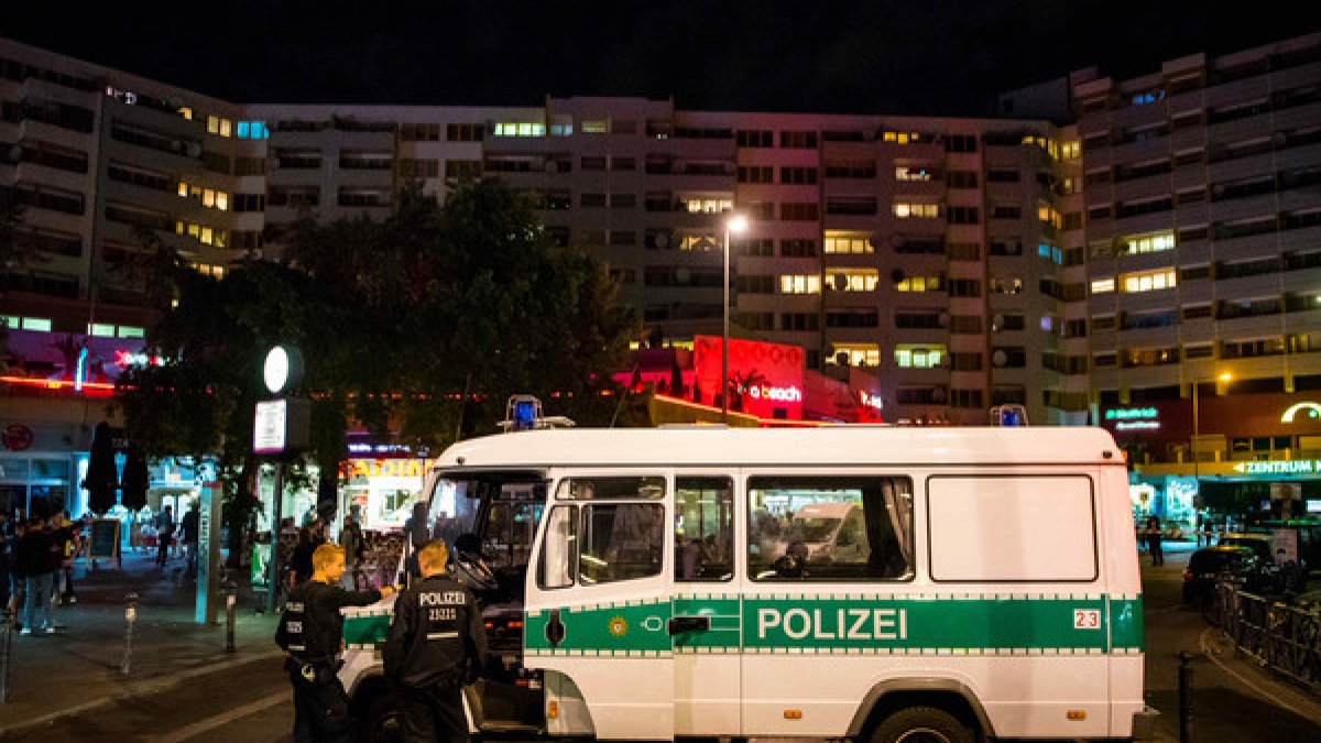 Das Kottbusser Tor in Berlin ist immer wieder im Mittelpunkt der Kriminalit&auml;t (Foto)