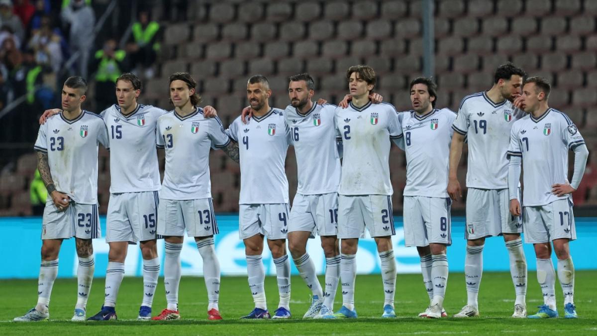 Kann die italienische Fu&szlig;ballnationalmannschaft trotz verpasster Qualifikation doch noch an der WM 2026 teilnehmen? (Foto)