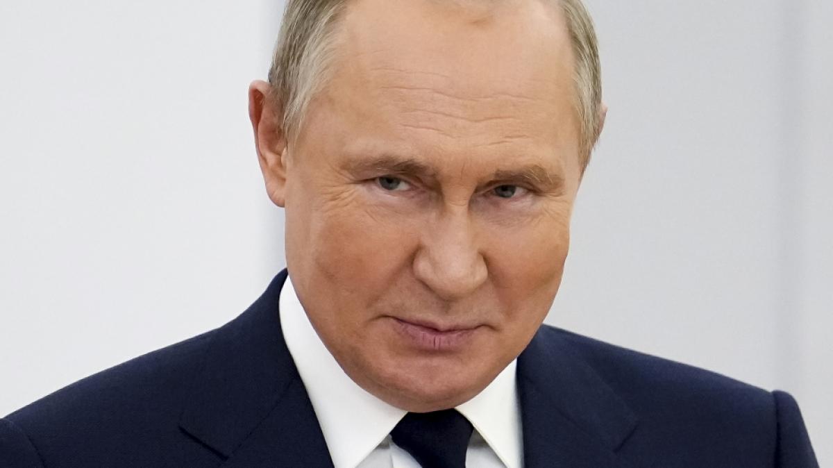 Wladimir Putins Wagner-Gruppe soll Zivilisten in der Ukraine angegriffen haben. (Foto)