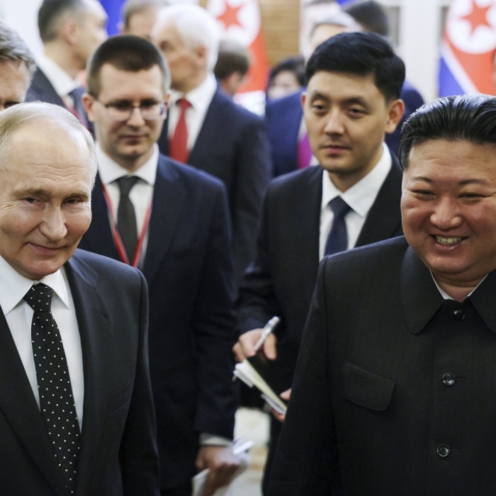 Experte sicher: Putins Nordkorea-Pakt beunruhigt selbst China