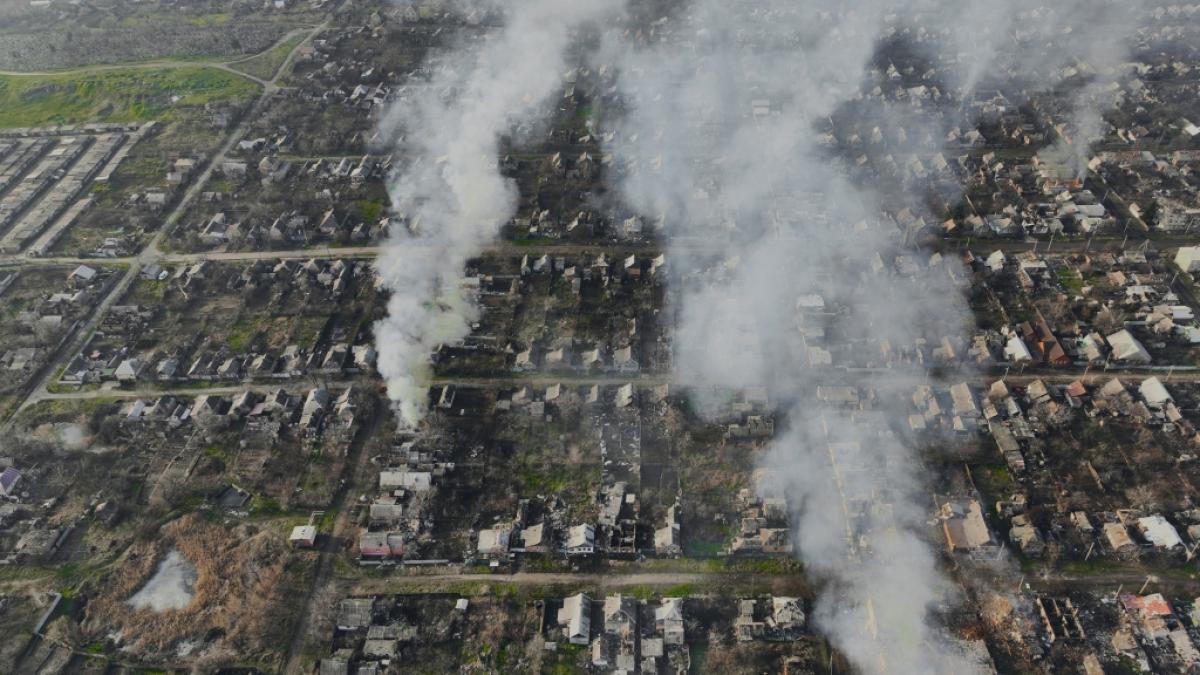 Ist der schreckliche Ukraine-Krieg schon 2023 vorbei? (Foto)