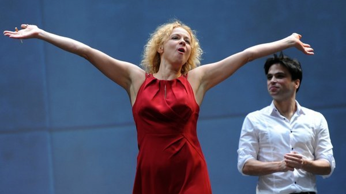 Schauspieler Karim Cherif stand bereits mit Katja Riemann f&uuml;r das St&uuml;ck "Wer hat Angst vor Virginia Woolf?" in Berlin auf der B&uuml;hne. (Foto)