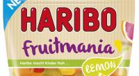 Das ist das neue vegetarische Produkt von Haribo mit dem zertifizierten V-Label.
