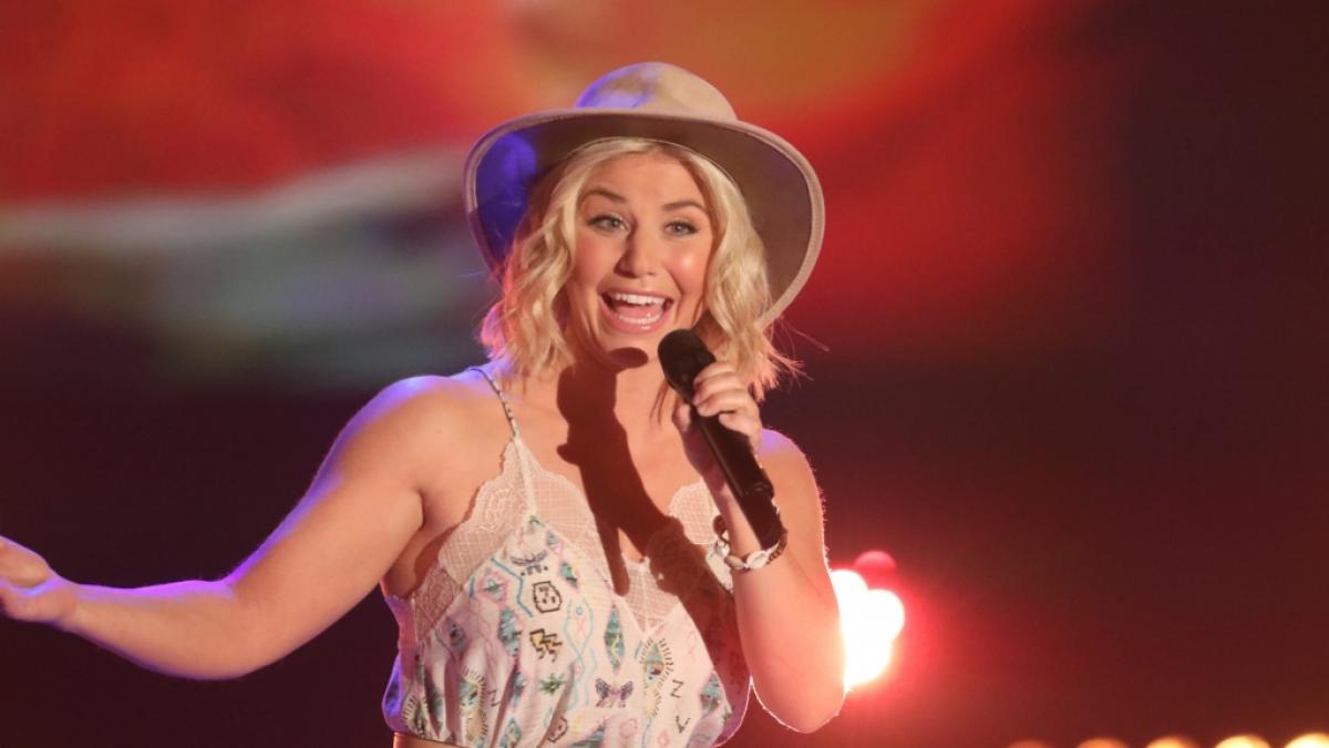 Beatrice Egli leistete sich einige peinliche Patzer. (Foto)