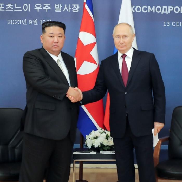 Experte verrät Putins Geheimplan mit Kim Jong Un